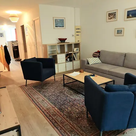 Duplex En Centre-ville Apartment